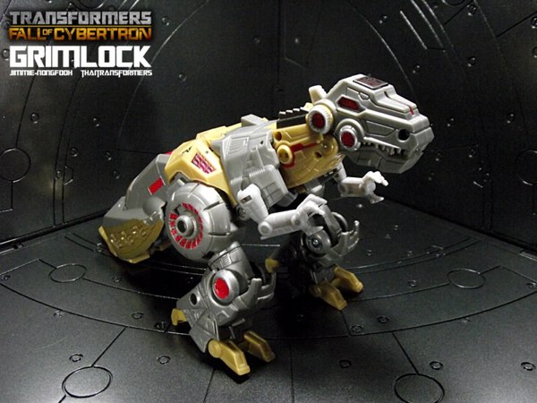 Transformers Generataion Fall Of Cybertron Grimlock In Hand Image  (14 of 16)